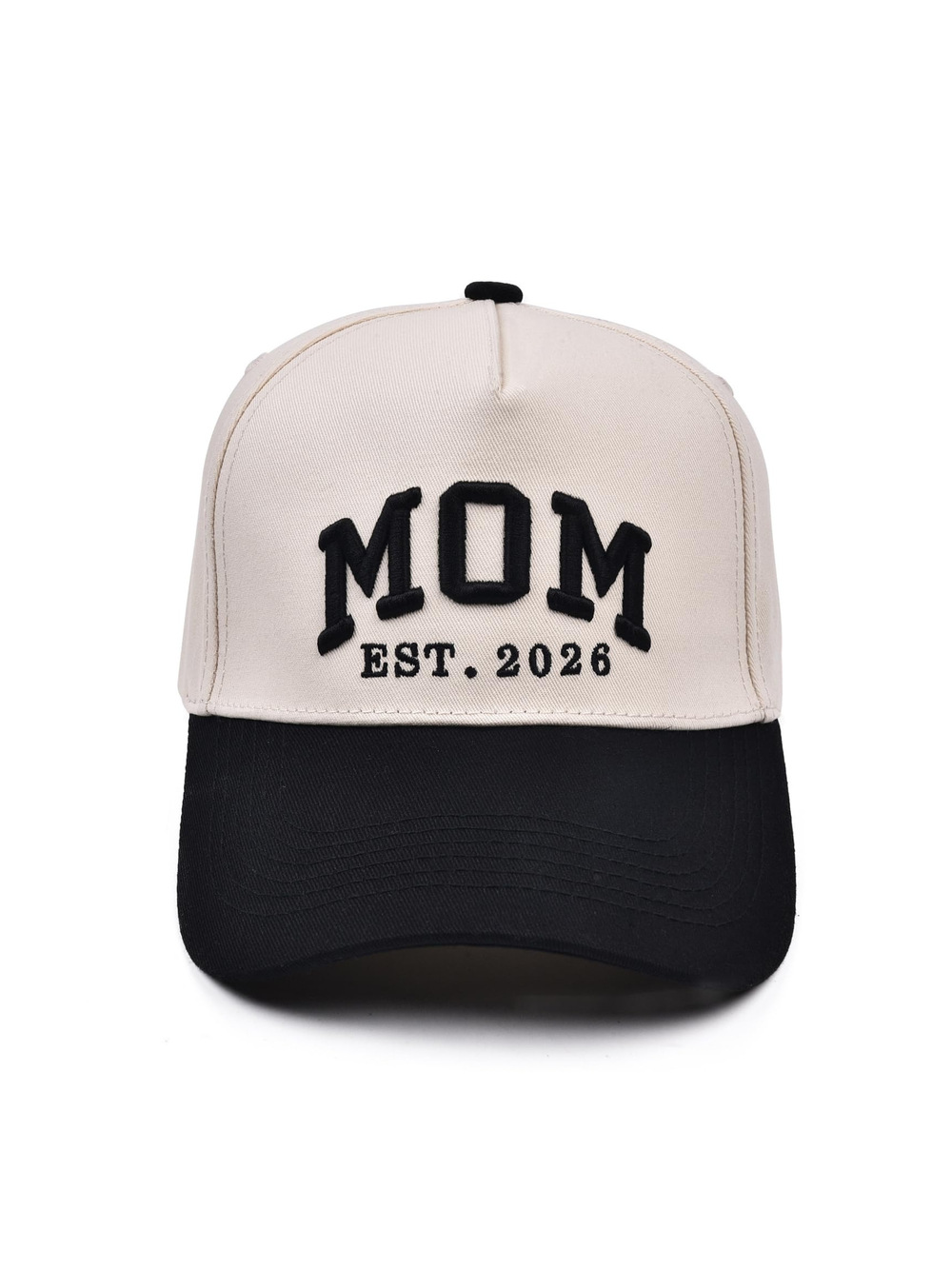 Mommin Trucker Hat,Vintage Two-Tone Women's Baseball | 2026 Mom Hat | Size OS